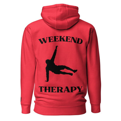 Weekend Therapy Parkour Hoodie – Jump Edition by Weekend Therapy™ – Weekend Therapy Clothing