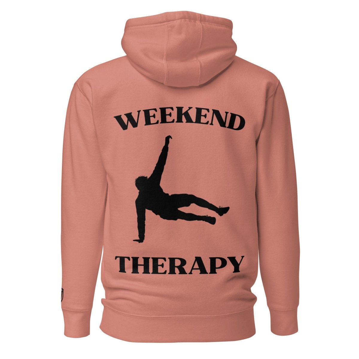 Weekend Therapy Parkour Hoodie – Jump Edition by Weekend Therapy™ – Weekend Therapy Clothing