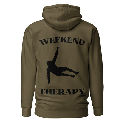 Weekend Therapy Parkour Hoodie – Jump Edition by Weekend Therapy™ – Weekend Therapy Clothing