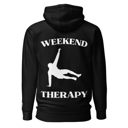 Weekend Therapy Parkour Hoodie – Jump Edition by Weekend Therapy™ – Weekend Therapy Clothing