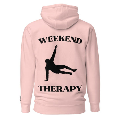Weekend Therapy Parkour Hoodie – Jump Edition by Weekend Therapy™ – Weekend Therapy Clothing