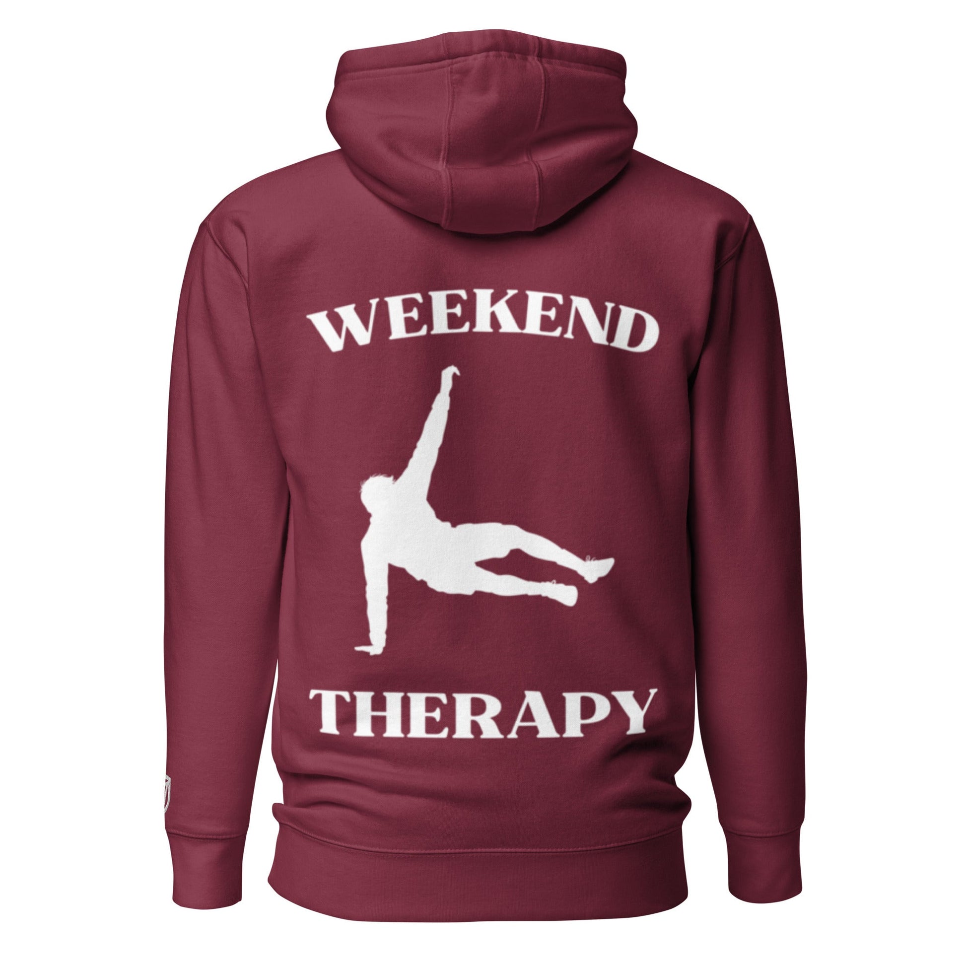 Weekend Therapy Parkour Hoodie – Jump Edition by Weekend Therapy™ – Weekend Therapy Clothing