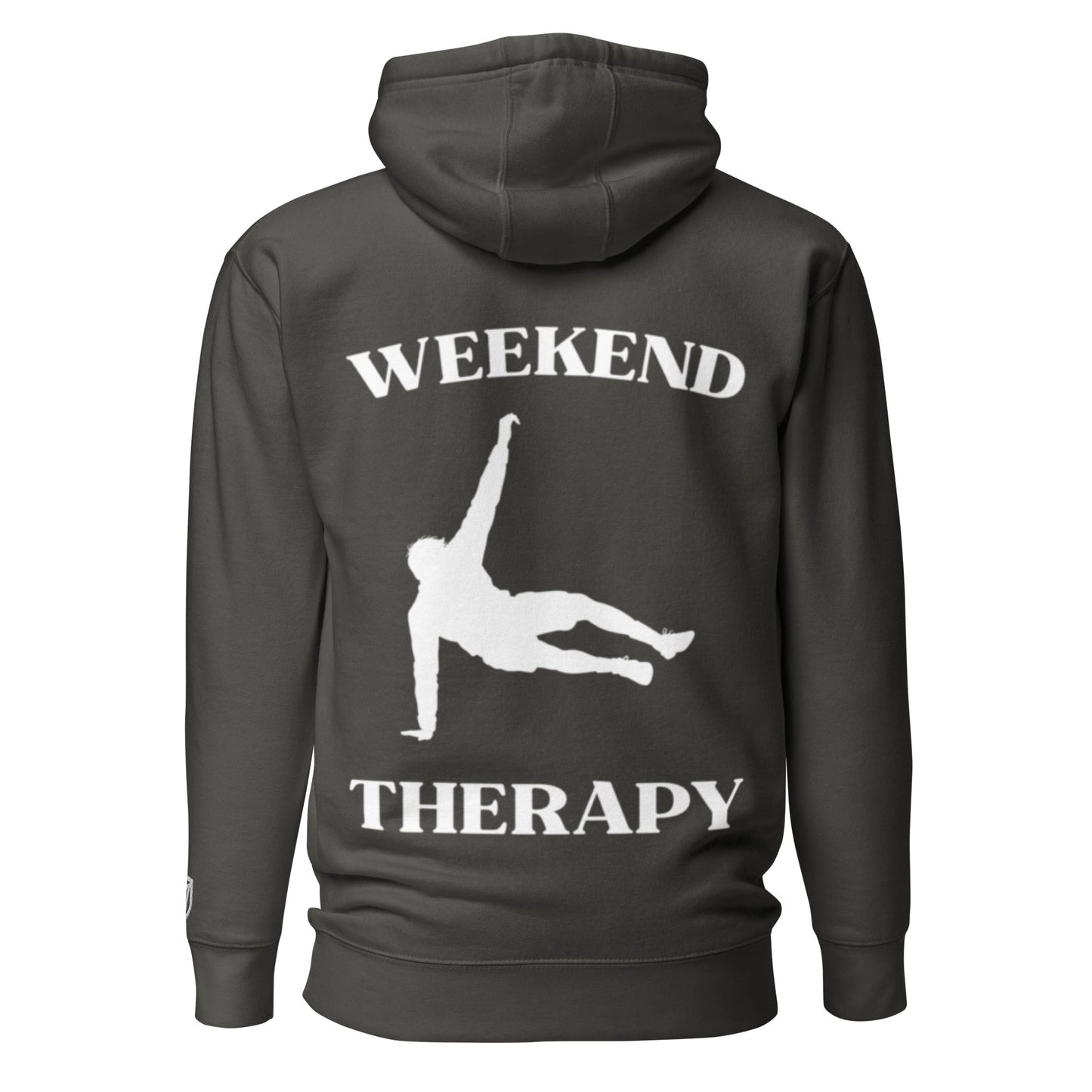 Weekend Therapy Parkour Hoodie – Jump Edition by Weekend Therapy™ – Weekend Therapy Clothing