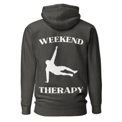 Weekend Therapy Parkour Hoodie – Jump Edition by Weekend Therapy™ – Weekend Therapy Clothing