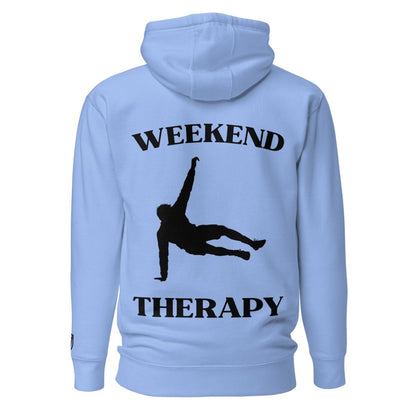 Weekend Therapy Parkour Hoodie – Jump Edition by Weekend Therapy™ – Weekend Therapy Clothing