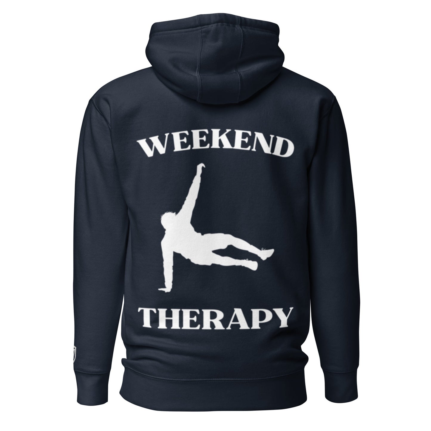 Weekend Therapy Parkour Hoodie – Jump Edition by Weekend Therapy™ – Weekend Therapy Clothing
