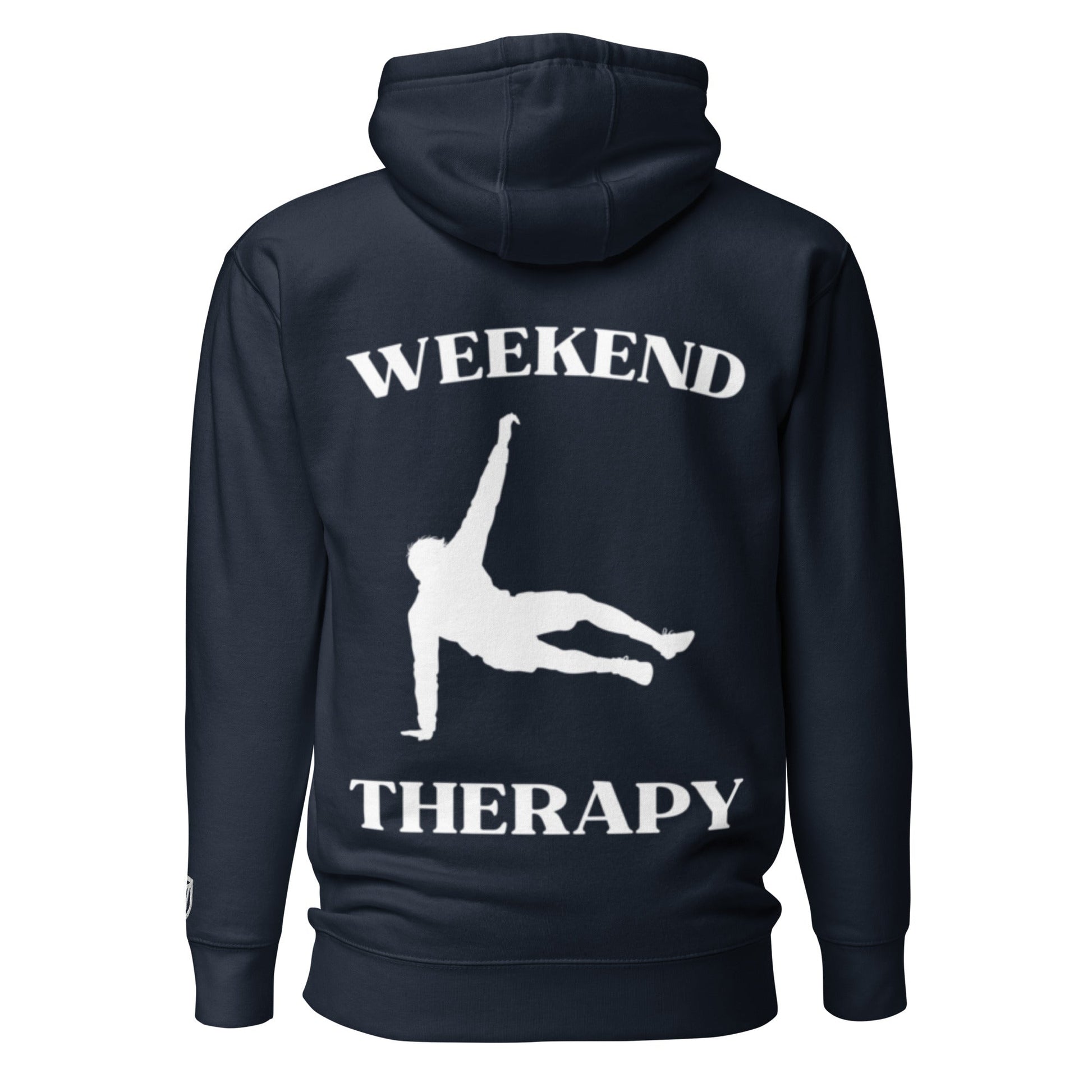 Weekend Therapy Parkour Hoodie – Jump Edition by Weekend Therapy™ – Weekend Therapy Clothing