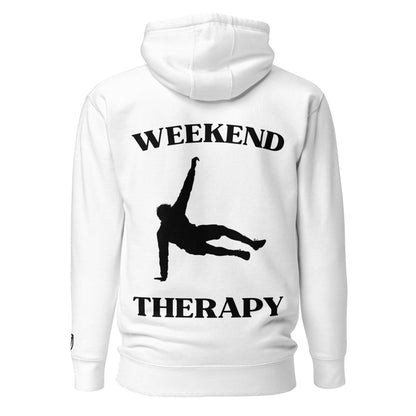 Weekend Therapy Parkour Hoodie – Jump Edition by Weekend Therapy™ – Weekend Therapy Clothing
