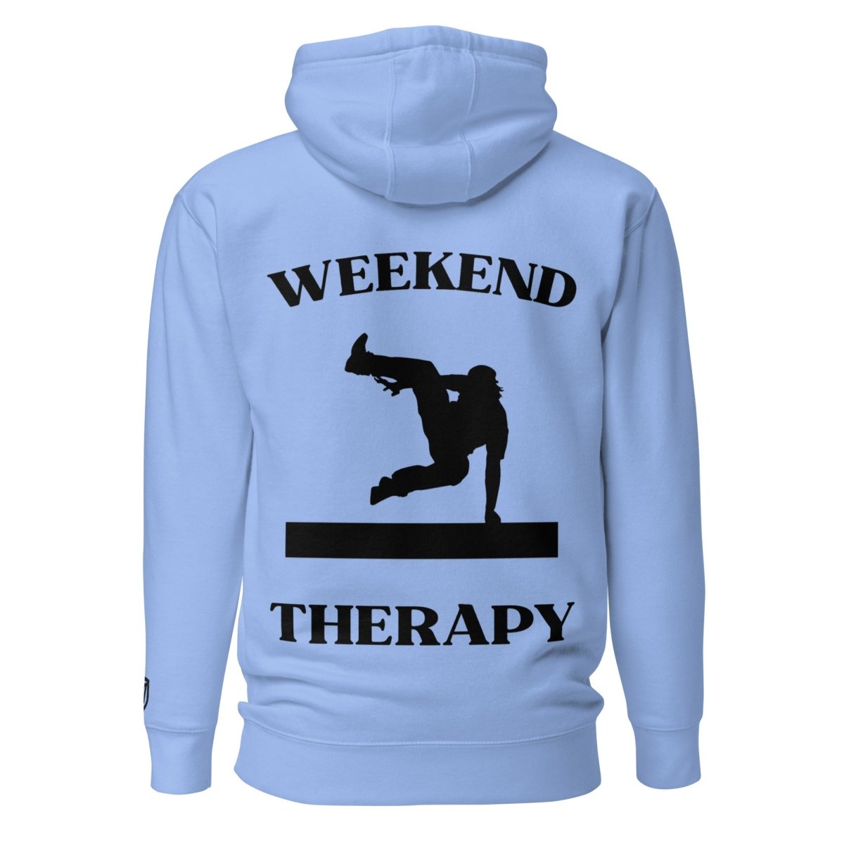 Weekend Therapy Parkour Hoodie – Ledge Edition by Weekend Therapy™ – Weekend Therapy Clothing