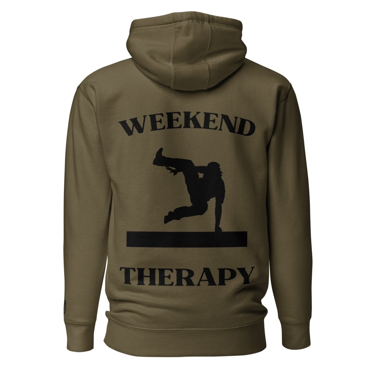 Weekend Therapy Parkour Hoodie – Ledge Edition by Weekend Therapy™ – Weekend Therapy Clothing