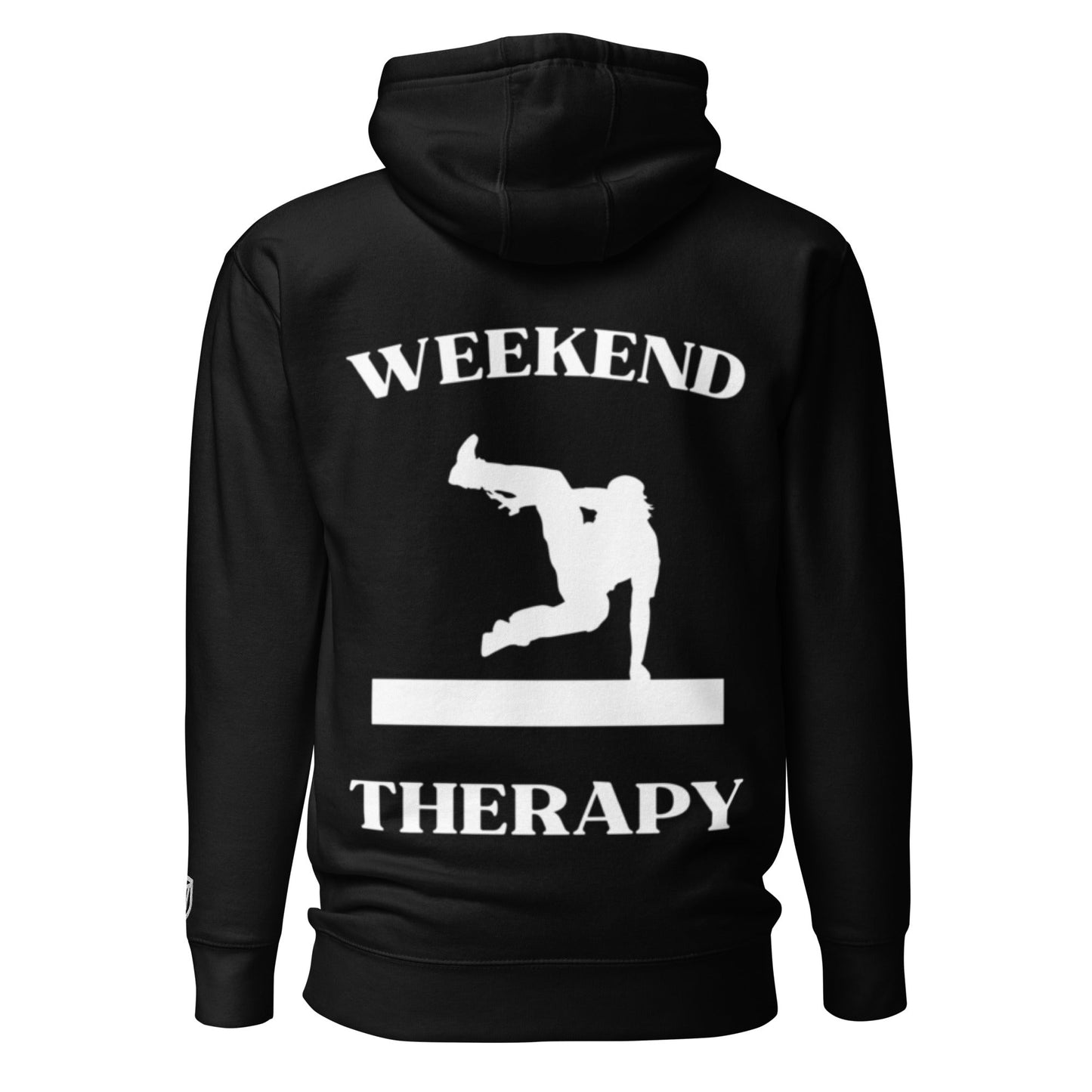 Weekend Therapy Parkour Hoodie – Ledge Edition by Weekend Therapy™ – Weekend Therapy Clothing