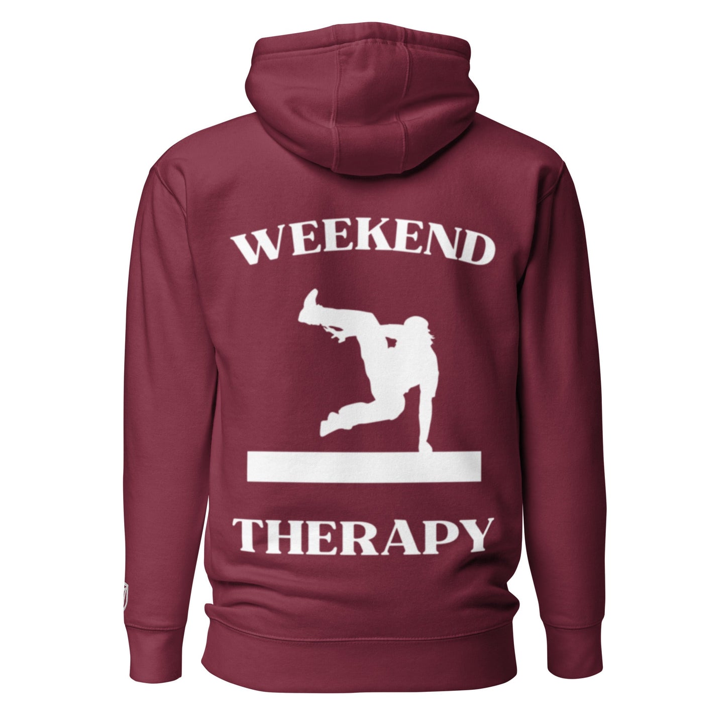 Weekend Therapy Parkour Hoodie – Ledge Edition by Weekend Therapy™ – Weekend Therapy Clothing