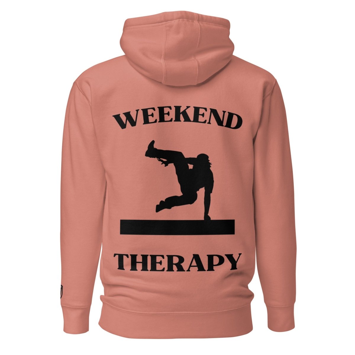 Weekend Therapy Parkour Hoodie – Ledge Edition by Weekend Therapy™ – Weekend Therapy Clothing