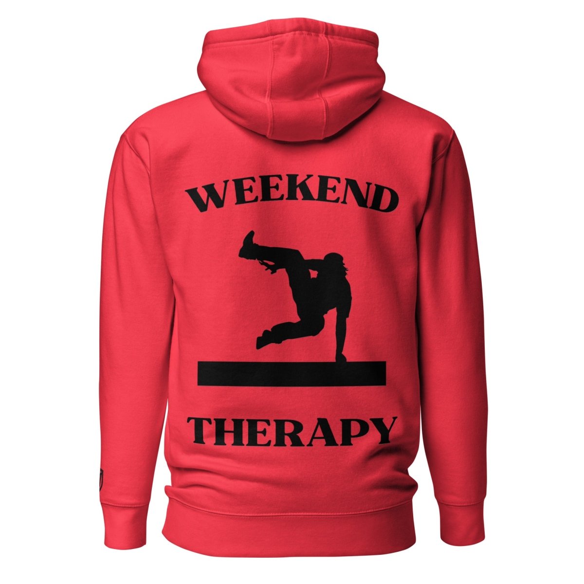 Weekend Therapy Parkour Hoodie – Ledge Edition by Weekend Therapy™ – Weekend Therapy Clothing