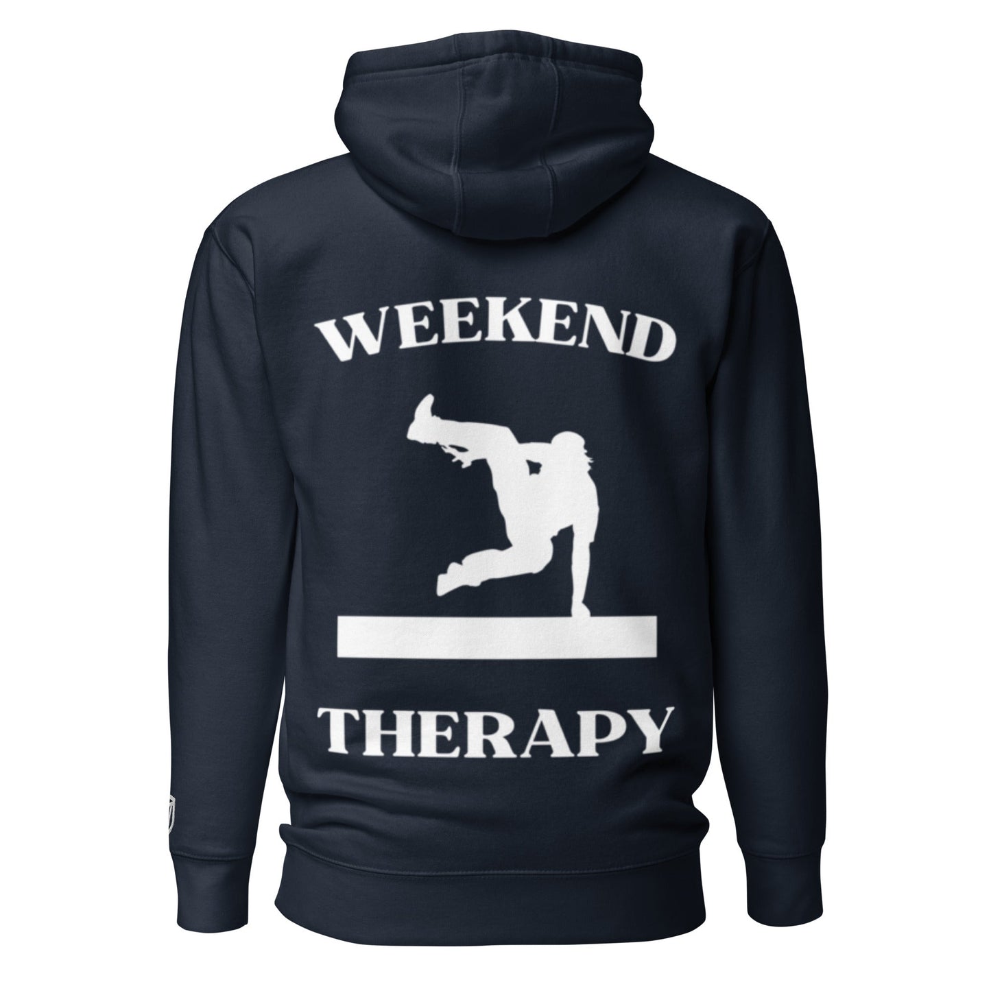 Weekend Therapy Parkour Hoodie – Ledge Edition by Weekend Therapy™ – Weekend Therapy Clothing