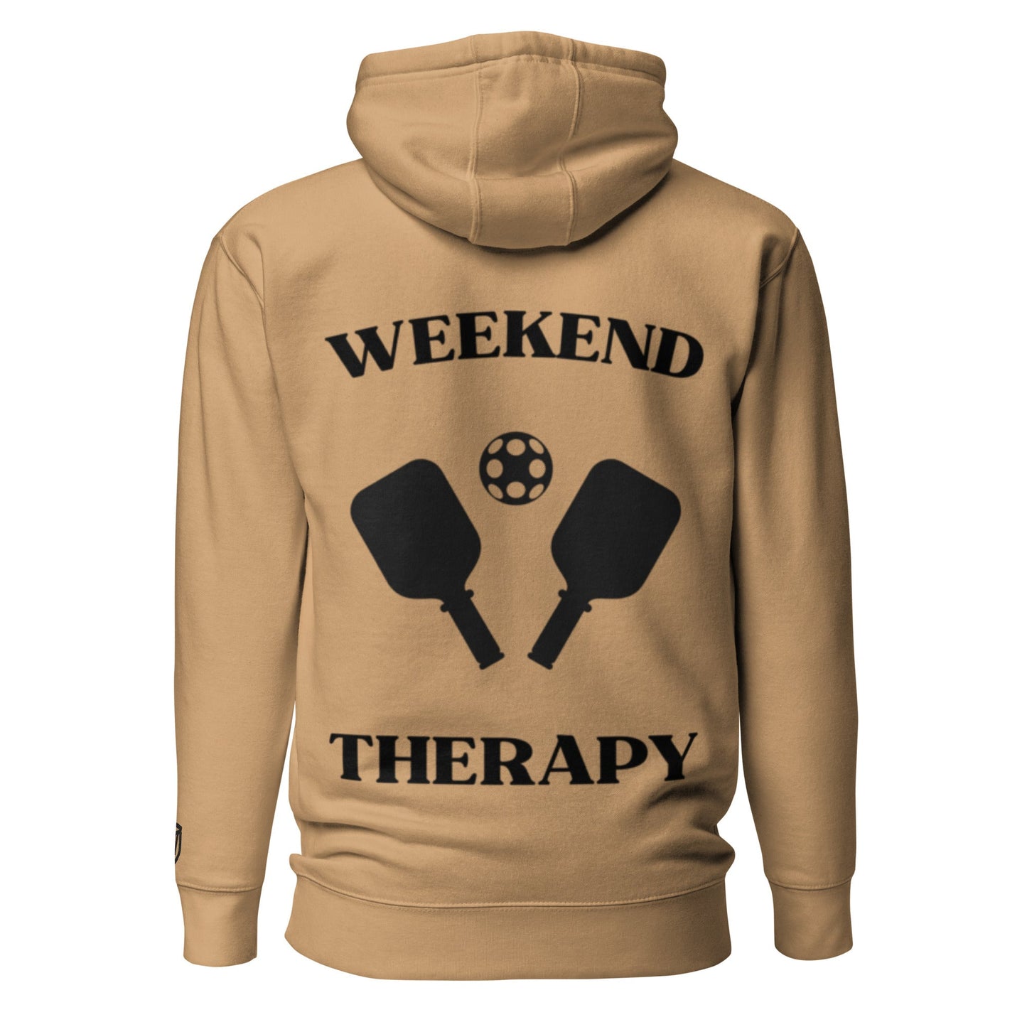 Weekend Therapy Pickleball Hoodie – Paddle Edition by Weekend Therapy™ – Weekend Therapy Clothing