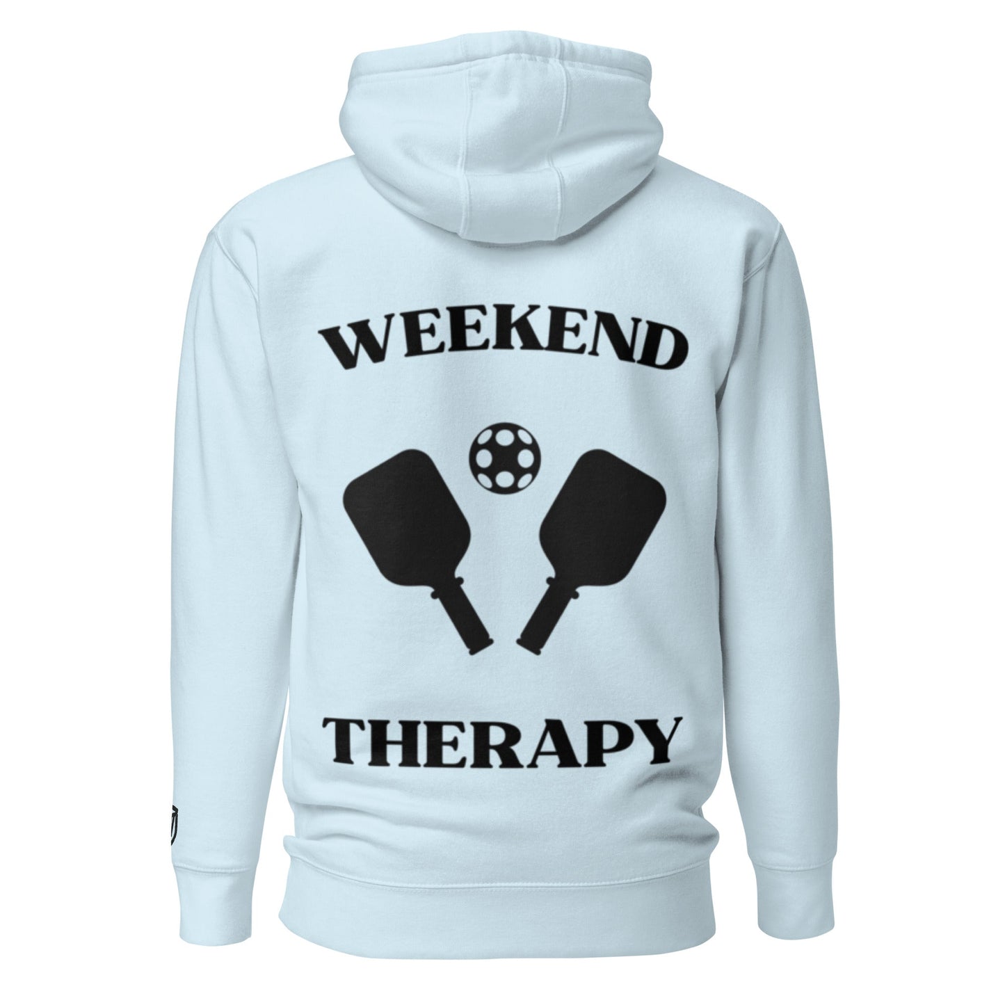 Weekend Therapy Pickleball Hoodie – Paddle Edition by Weekend Therapy™ – Weekend Therapy Clothing
