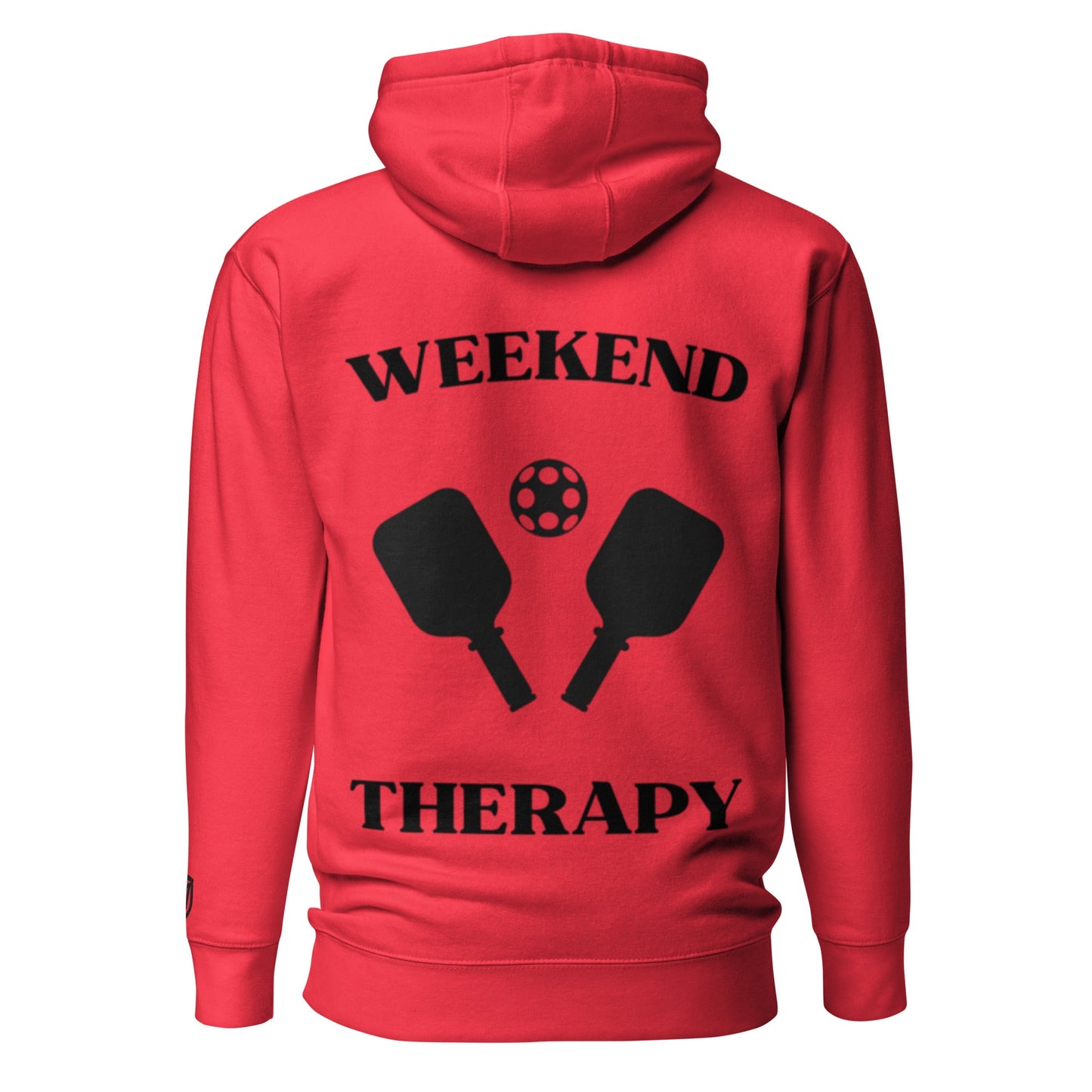 Weekend Therapy Pickleball Hoodie – Paddle Edition by Weekend Therapy™ – Weekend Therapy Clothing