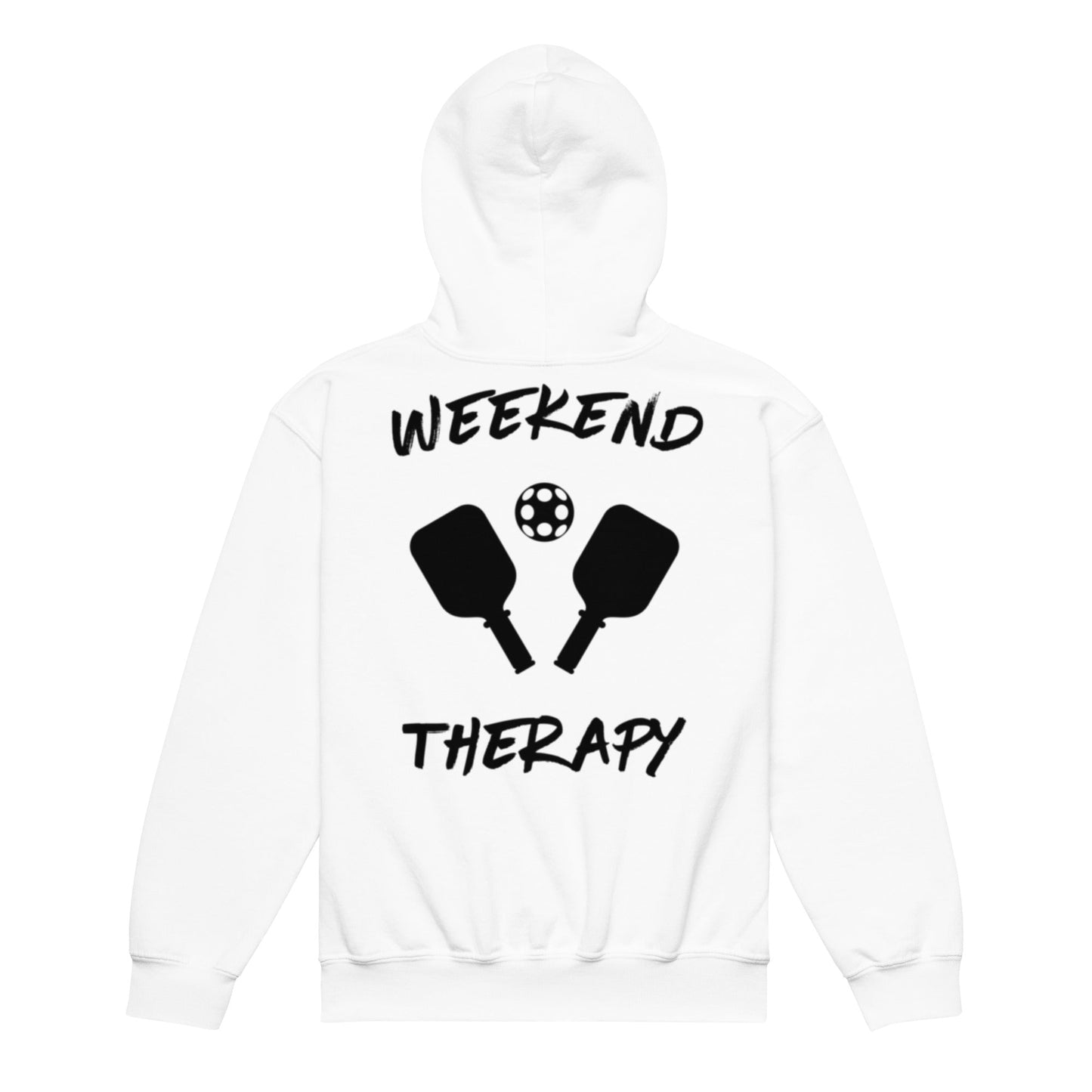Weekend Therapy Pickleball Hoodie – Paddle Edition by Weekend Therapy™ – Weekend Therapy Clothing