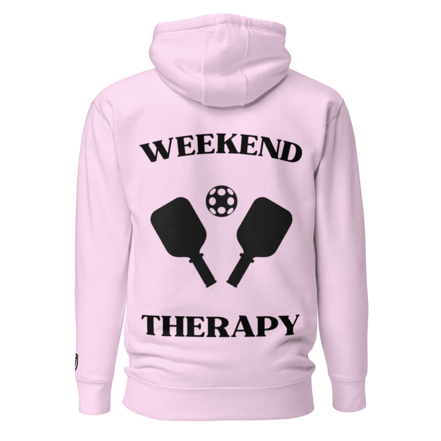 Weekend Therapy Pickleball Hoodie – Paddle Edition by Weekend Therapy™ – Weekend Therapy Clothing