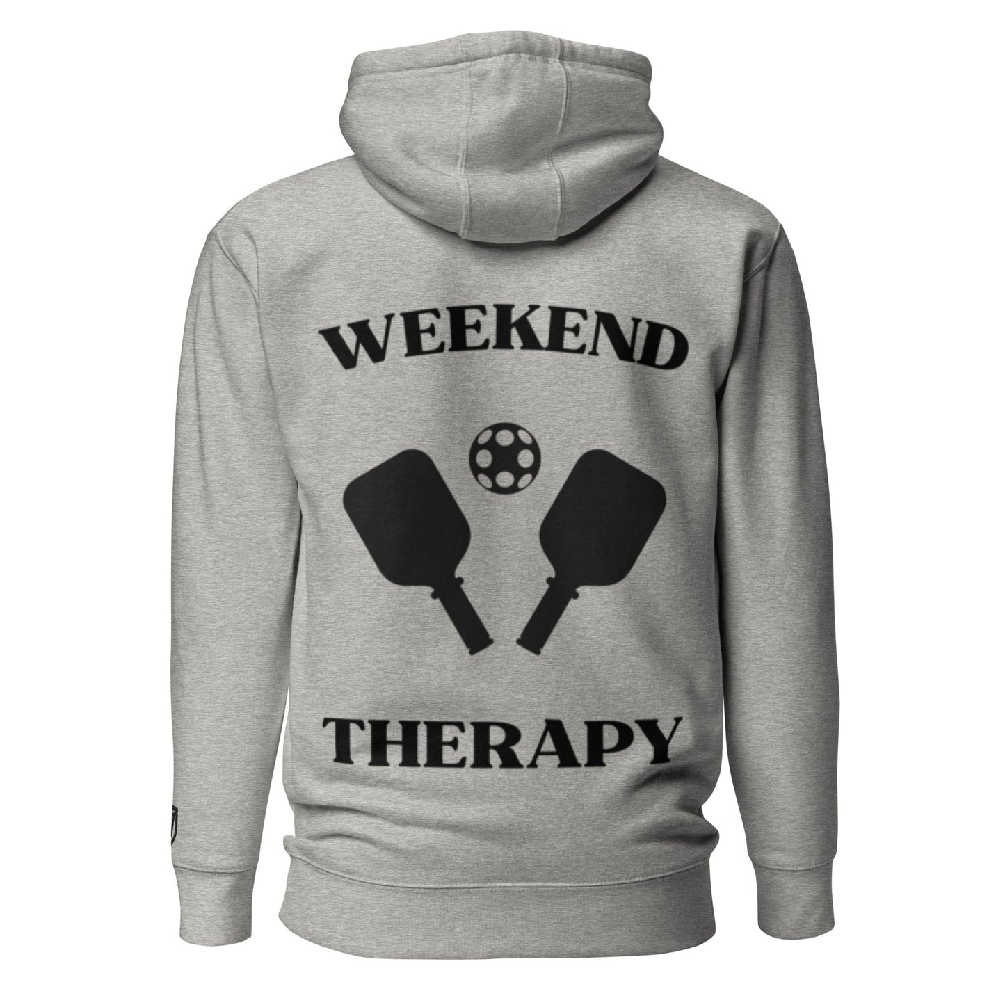Weekend Therapy Pickleball Hoodie – Paddle Edition by Weekend Therapy™ – Weekend Therapy Clothing