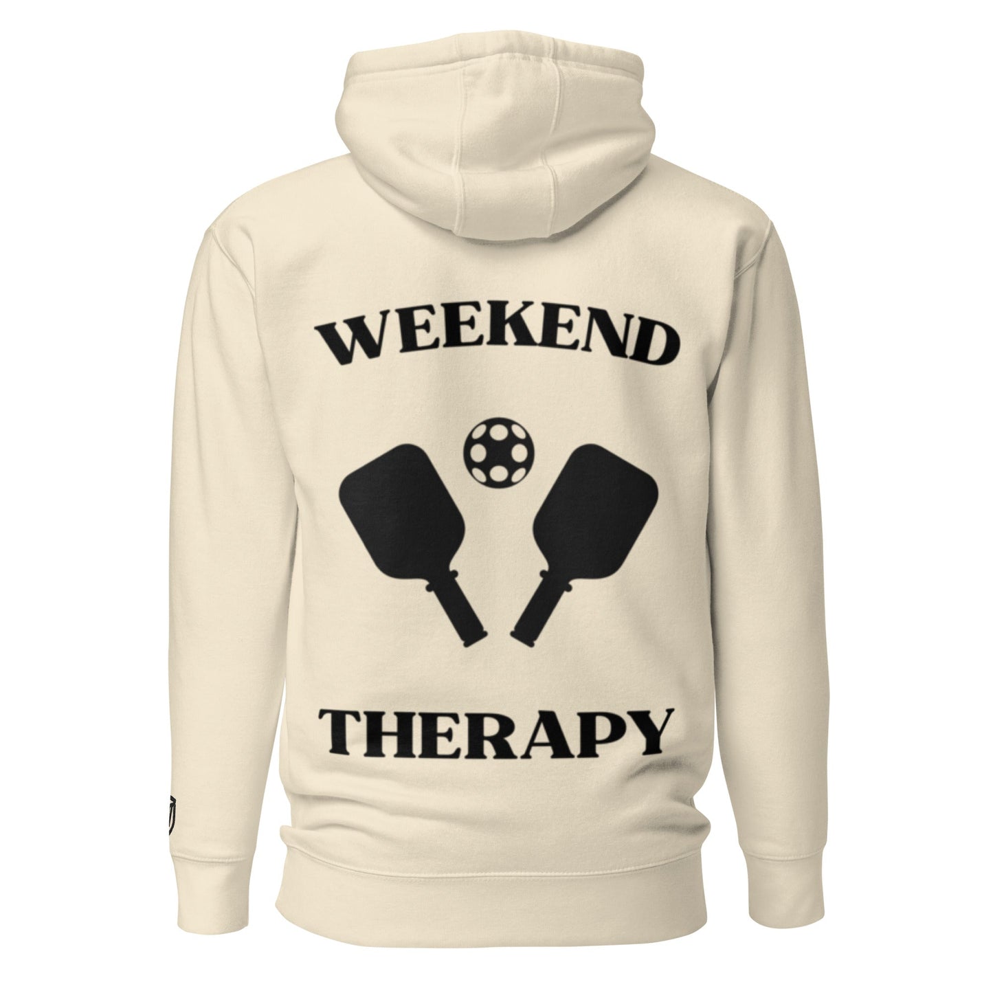 Weekend Therapy Pickleball Hoodie – Paddle Edition by Weekend Therapy™ – Weekend Therapy Clothing