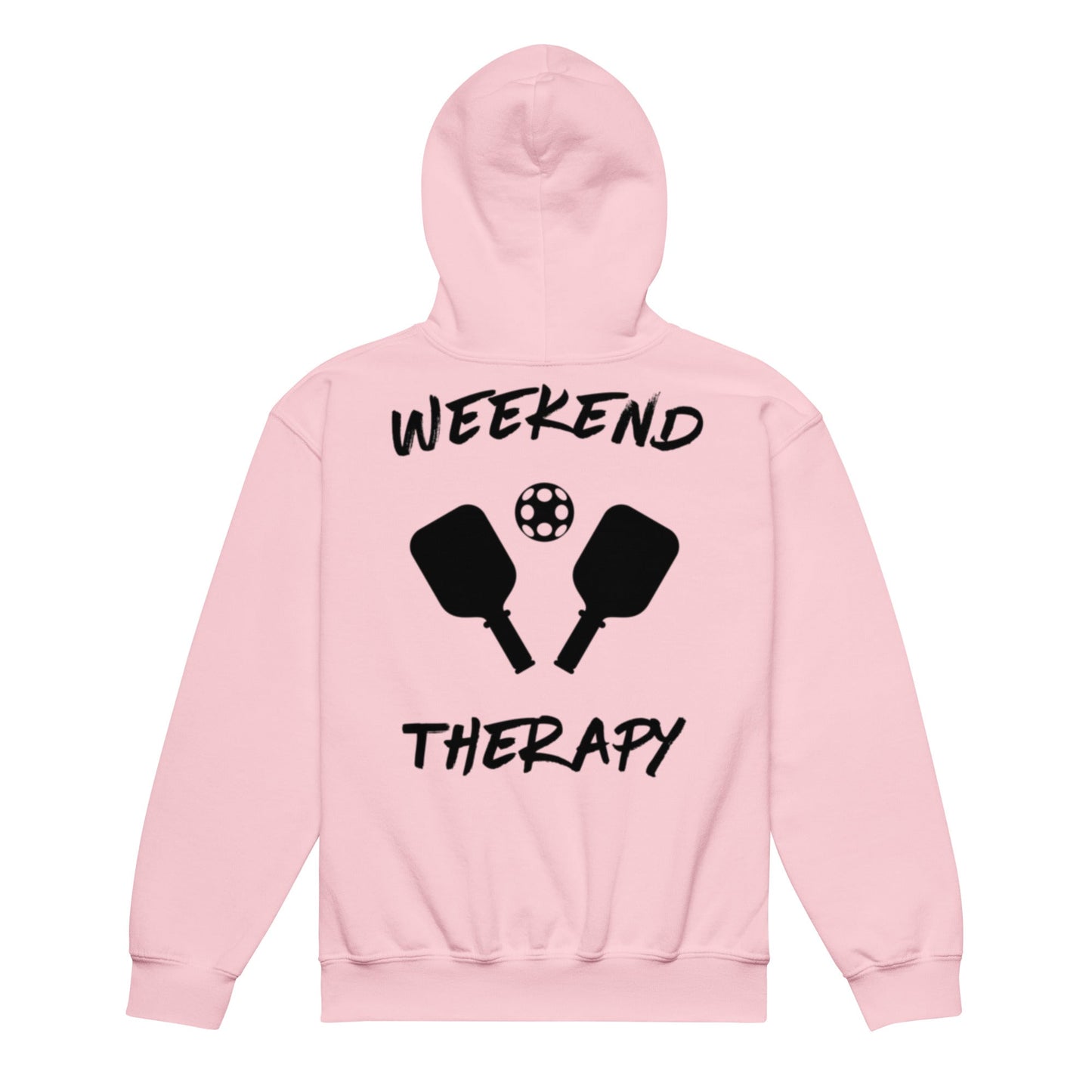 Weekend Therapy Pickleball Hoodie – Paddle Edition by Weekend Therapy™ – Weekend Therapy Clothing