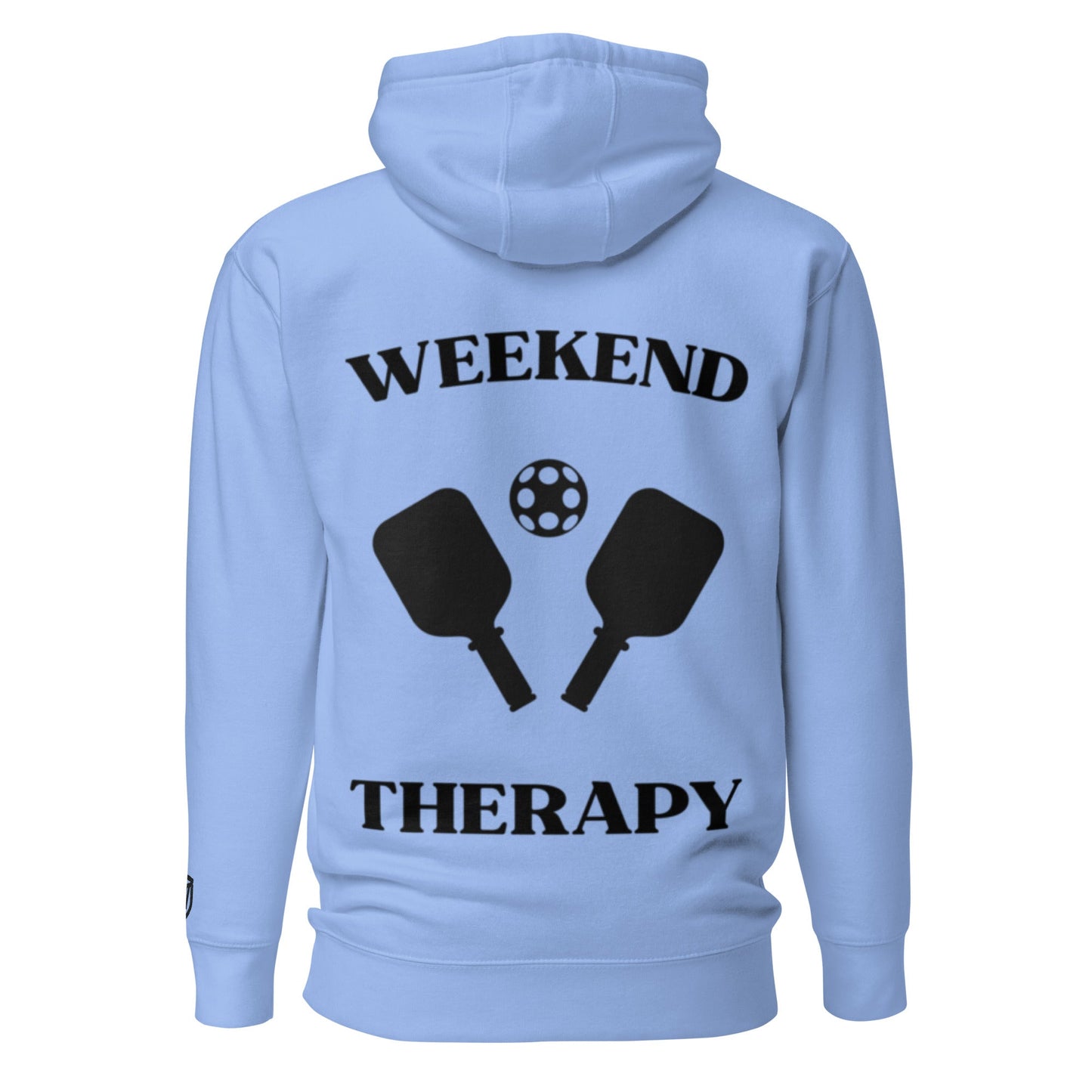 Weekend Therapy Pickleball Hoodie – Paddle Edition by Weekend Therapy™ – Weekend Therapy Clothing