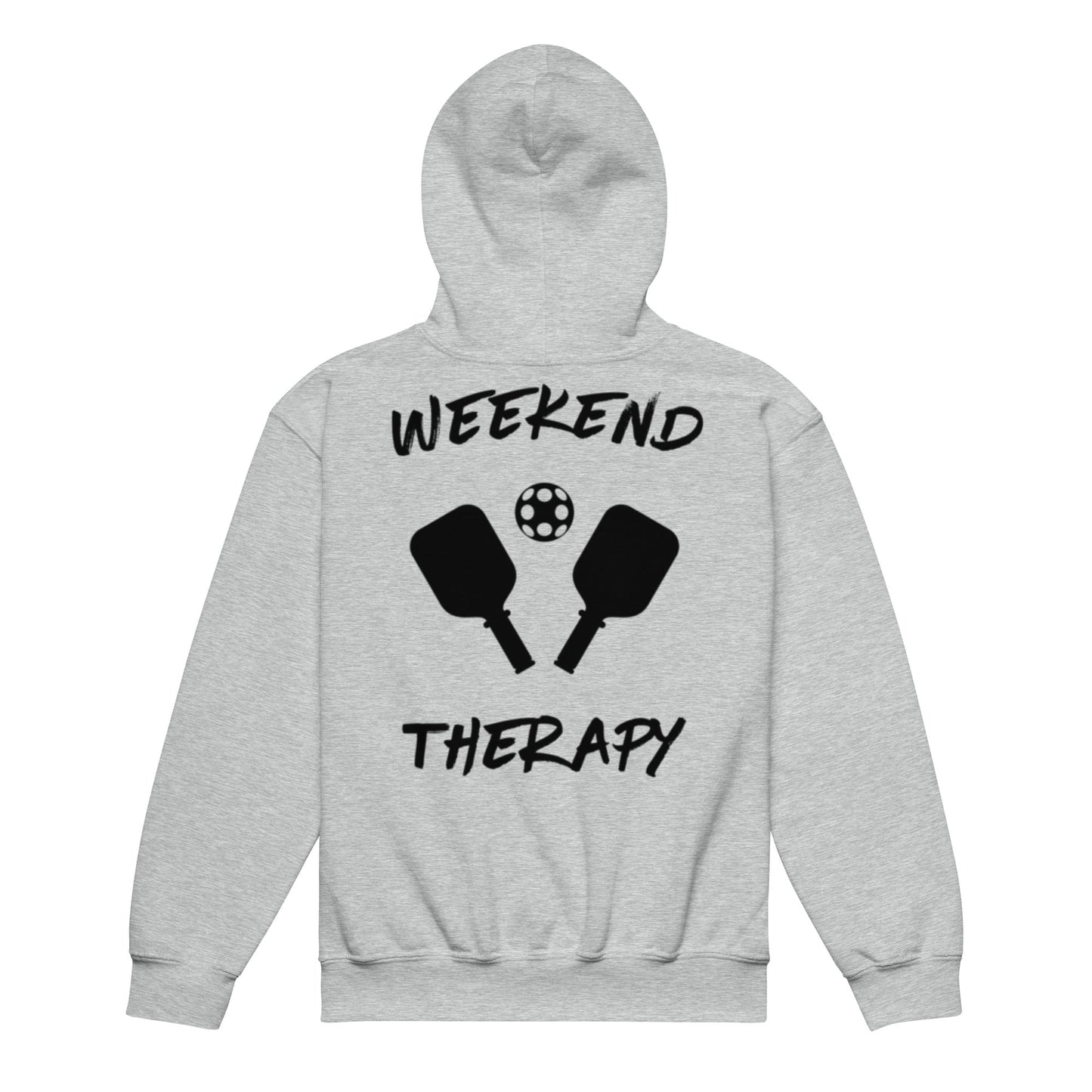 Weekend Therapy Pickleball Hoodie – Paddle Edition by Weekend Therapy™ – Weekend Therapy Clothing