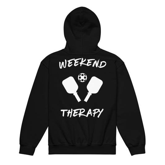 Weekend Therapy Pickleball Hoodie – Paddle Edition by Weekend Therapy™ – Weekend Therapy Clothing