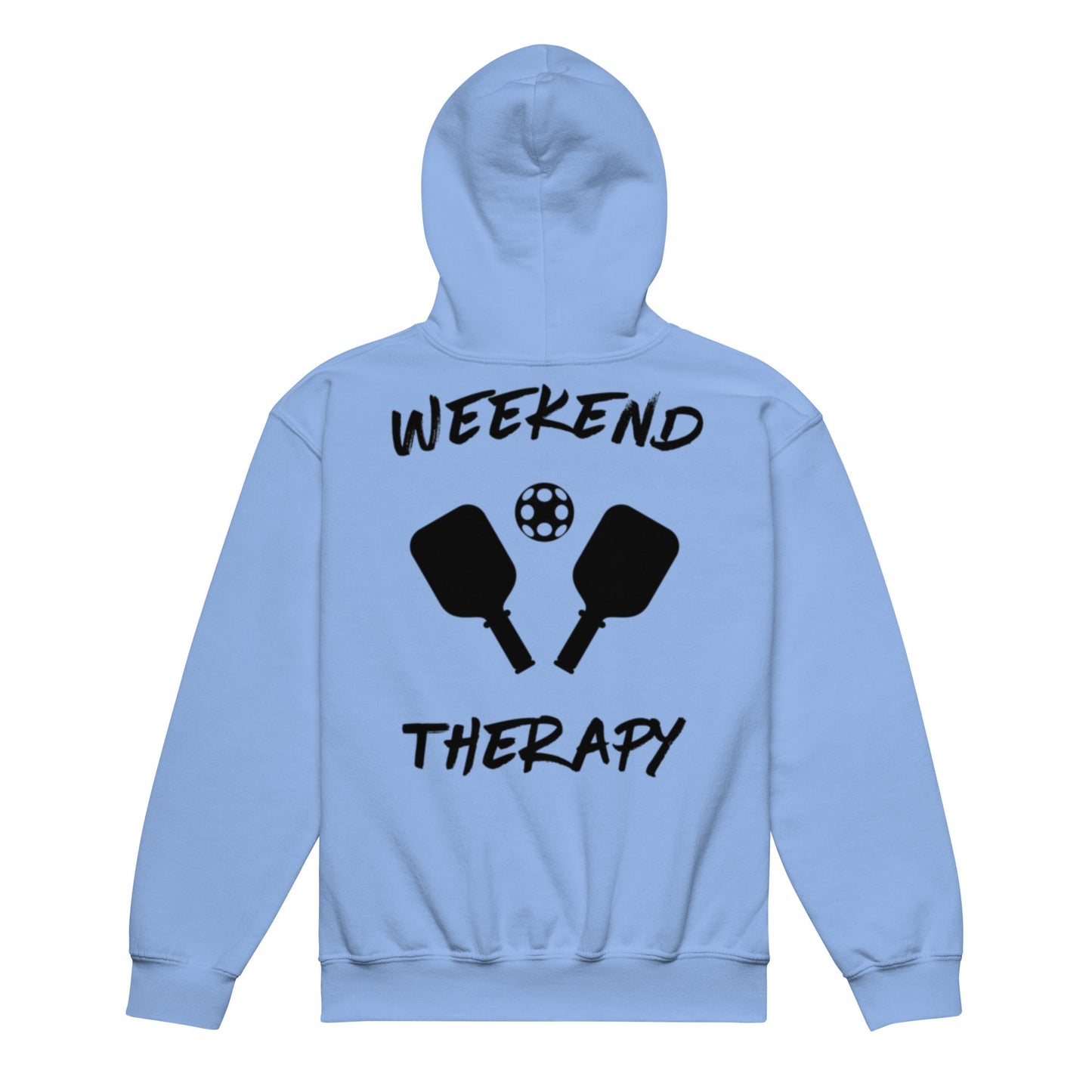 Weekend Therapy Pickleball Hoodie – Paddle Edition by Weekend Therapy™ – Weekend Therapy Clothing