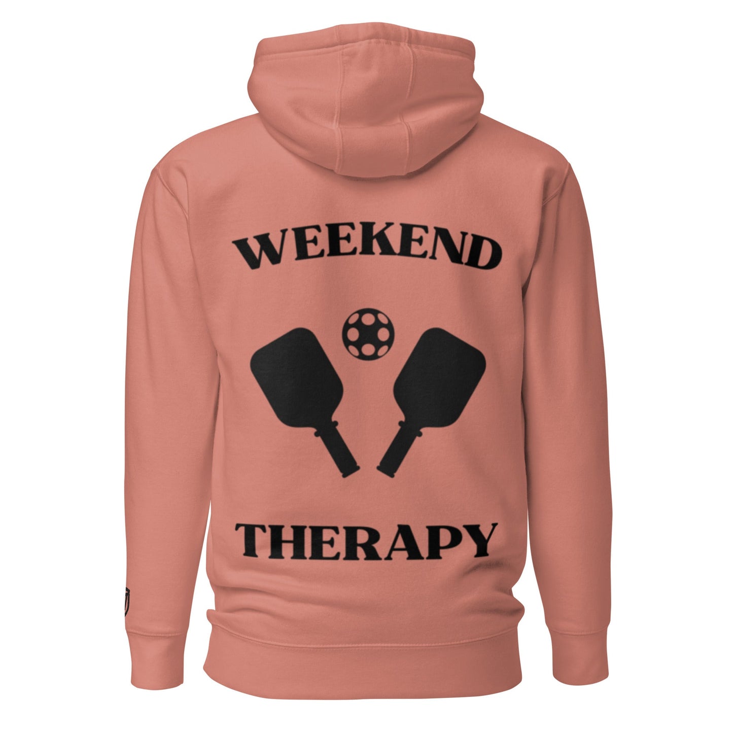 Weekend Therapy Pickleball Hoodie – Paddle Edition by Weekend Therapy™ – Weekend Therapy Clothing