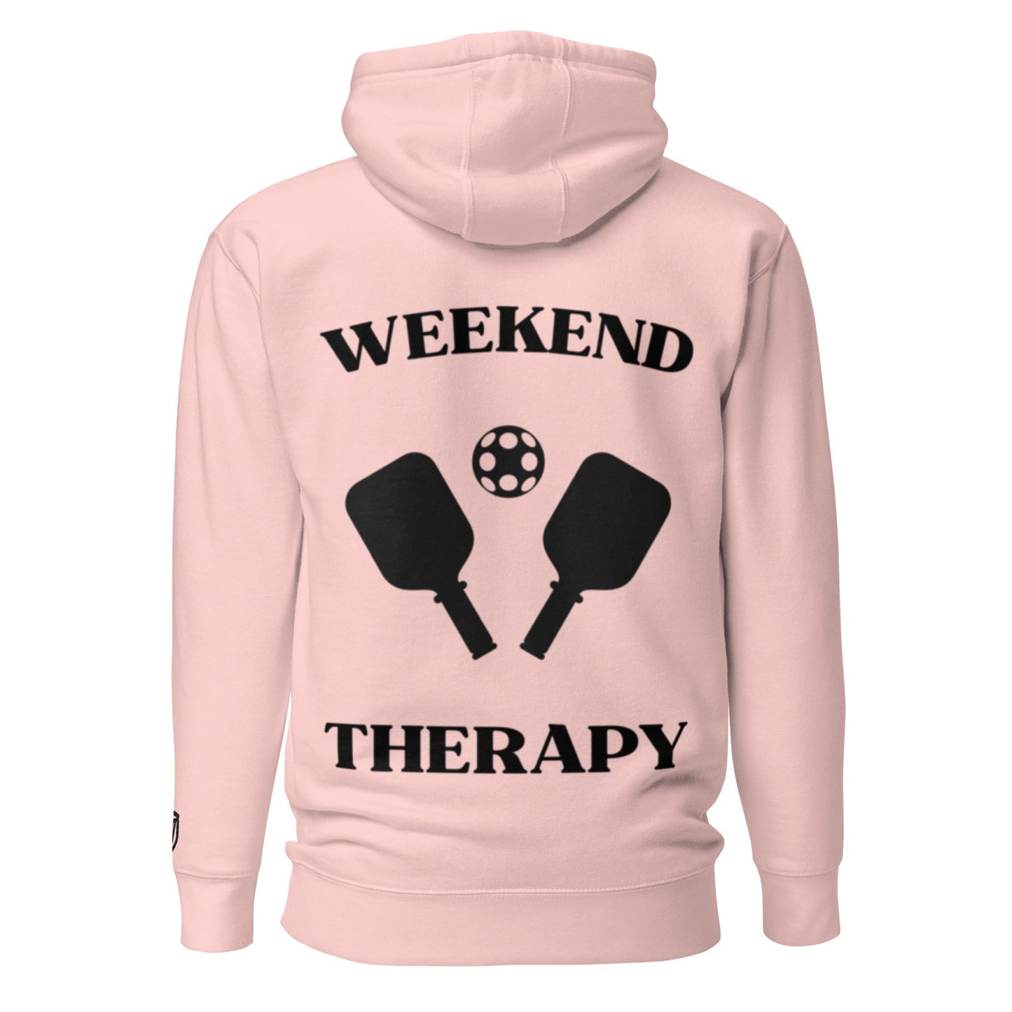 Weekend Therapy Pickleball Hoodie – Paddle Edition by Weekend Therapy™ – Weekend Therapy Clothing