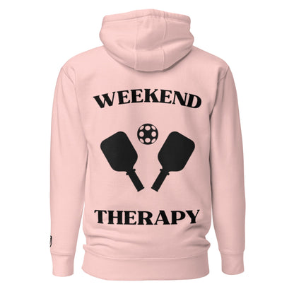 Weekend Therapy Pickleball Hoodie – Paddle Edition by Weekend Therapy™ – Weekend Therapy Clothing