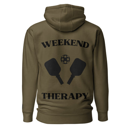 Weekend Therapy Pickleball Hoodie – Paddle Edition by Weekend Therapy™ – Weekend Therapy Clothing