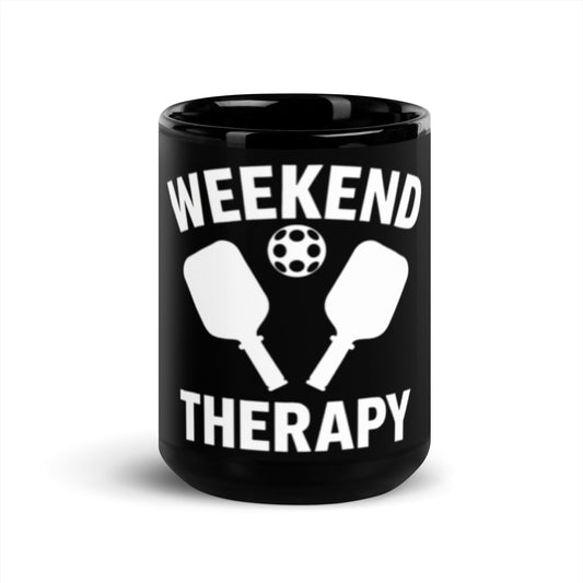 Weekend Therapy Pickleball Mug – Paddle Edition by Weekend Therapy™ – Weekend Therapy Clothing