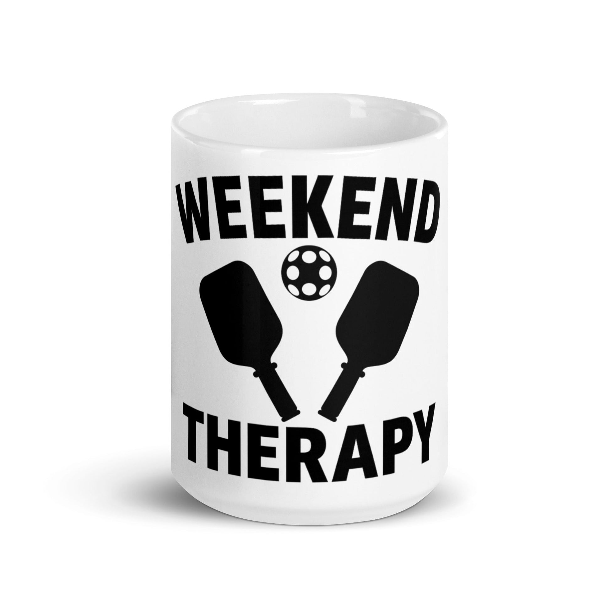 Weekend Therapy Pickleball Mug – Paddle Edition by Weekend Therapy™ – Weekend Therapy Clothing