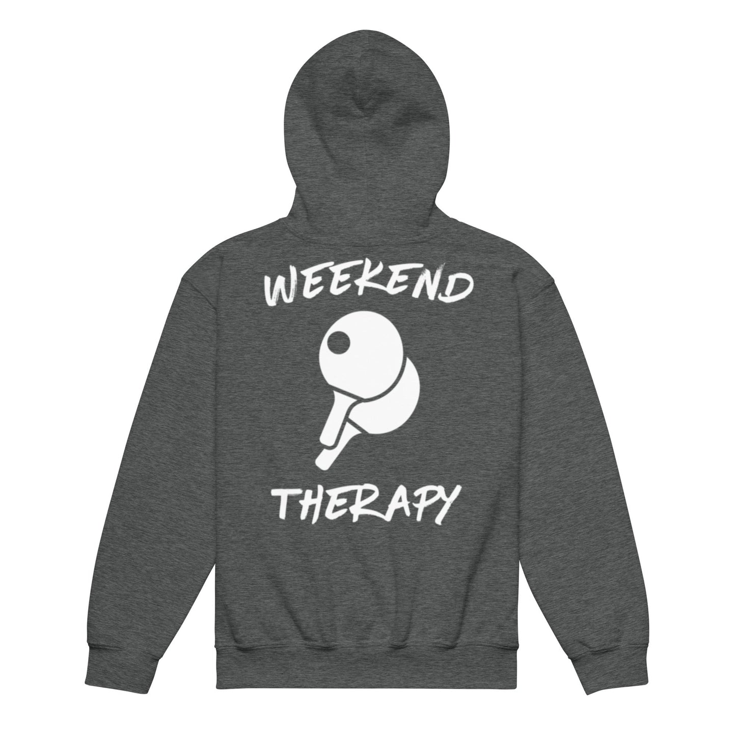 Weekend Therapy Ping Pong Hoodie – Paddle Edition by Weekend Therapy™ – Weekend Therapy Clothing