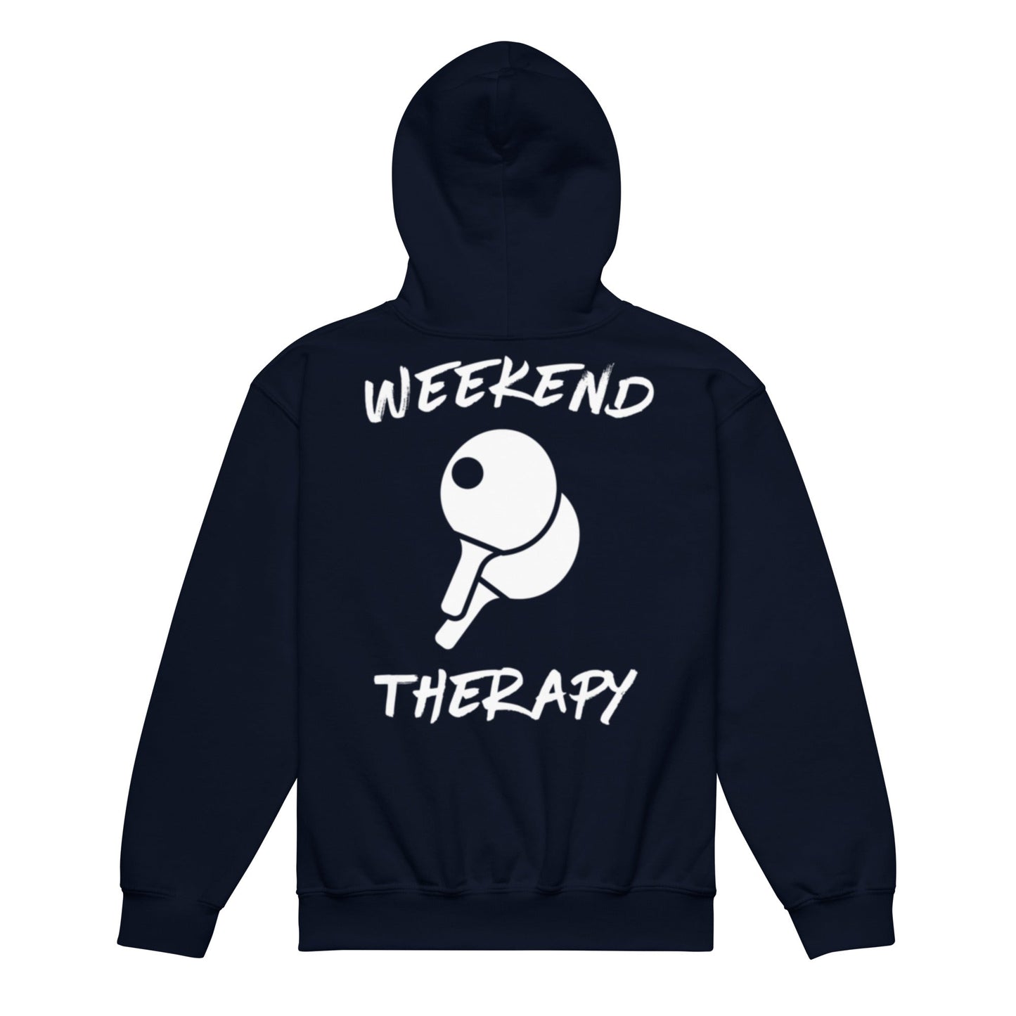 Weekend Therapy Ping Pong Hoodie – Paddle Edition by Weekend Therapy™ – Weekend Therapy Clothing