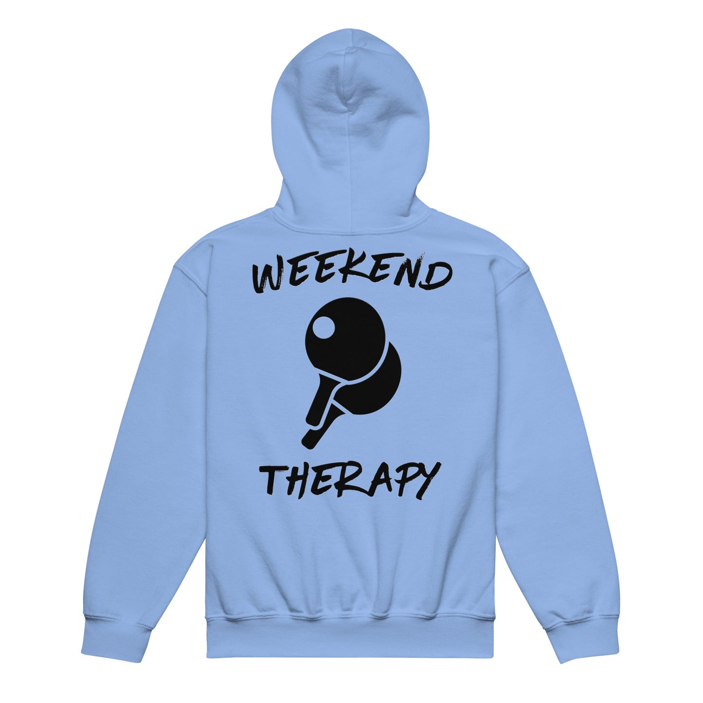 Weekend Therapy Ping Pong Hoodie – Paddle Edition by Weekend Therapy™ – Weekend Therapy Clothing