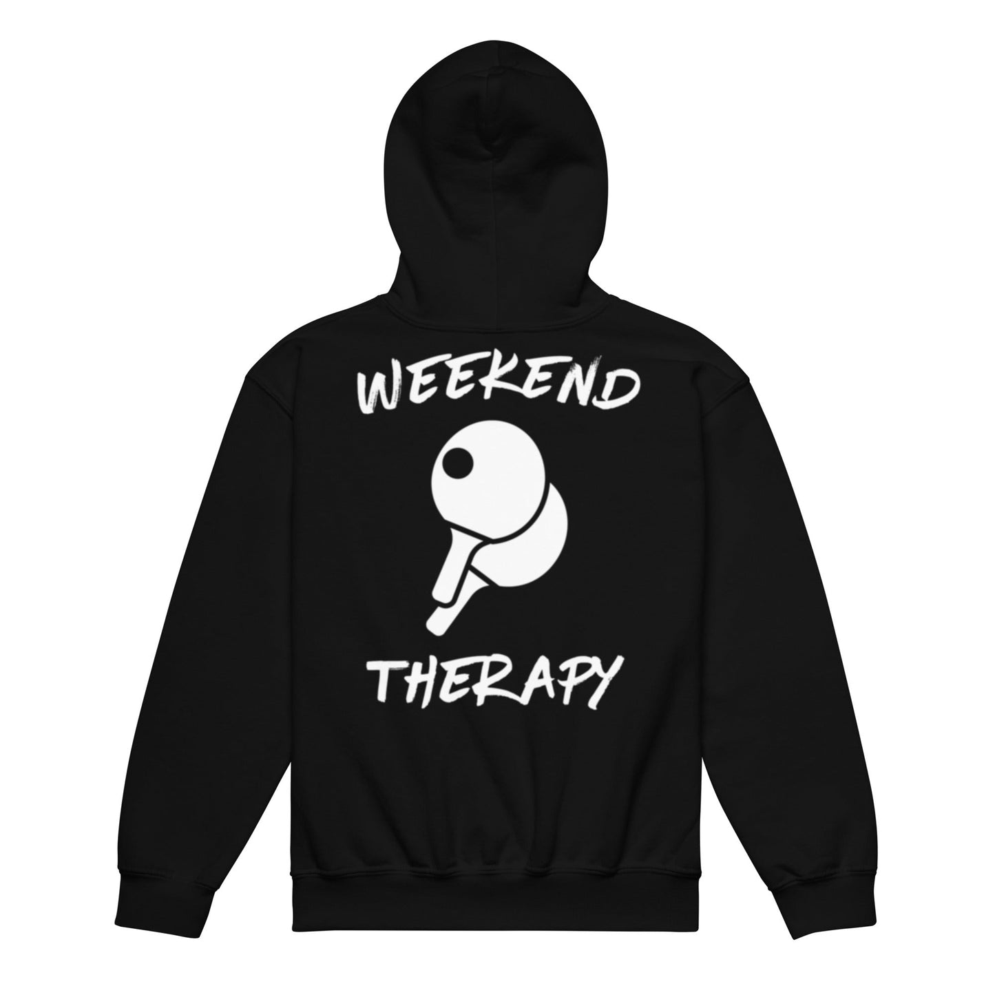 Weekend Therapy Ping Pong Hoodie – Paddle Edition by Weekend Therapy™ – Weekend Therapy Clothing