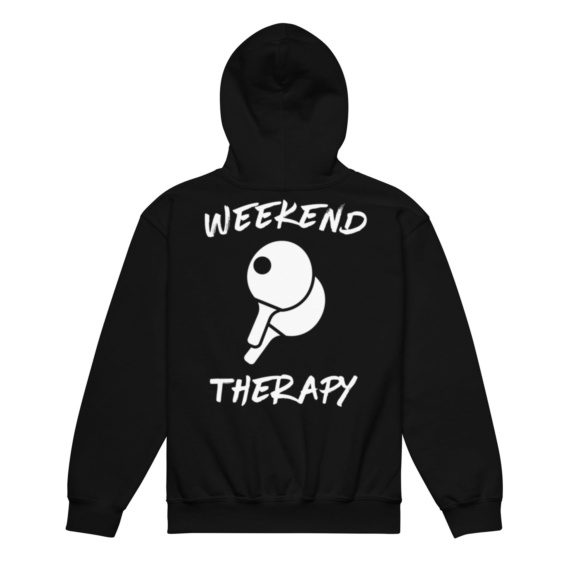 Weekend Therapy Ping Pong Hoodie – Paddle Edition by Weekend Therapy™ – Weekend Therapy Clothing