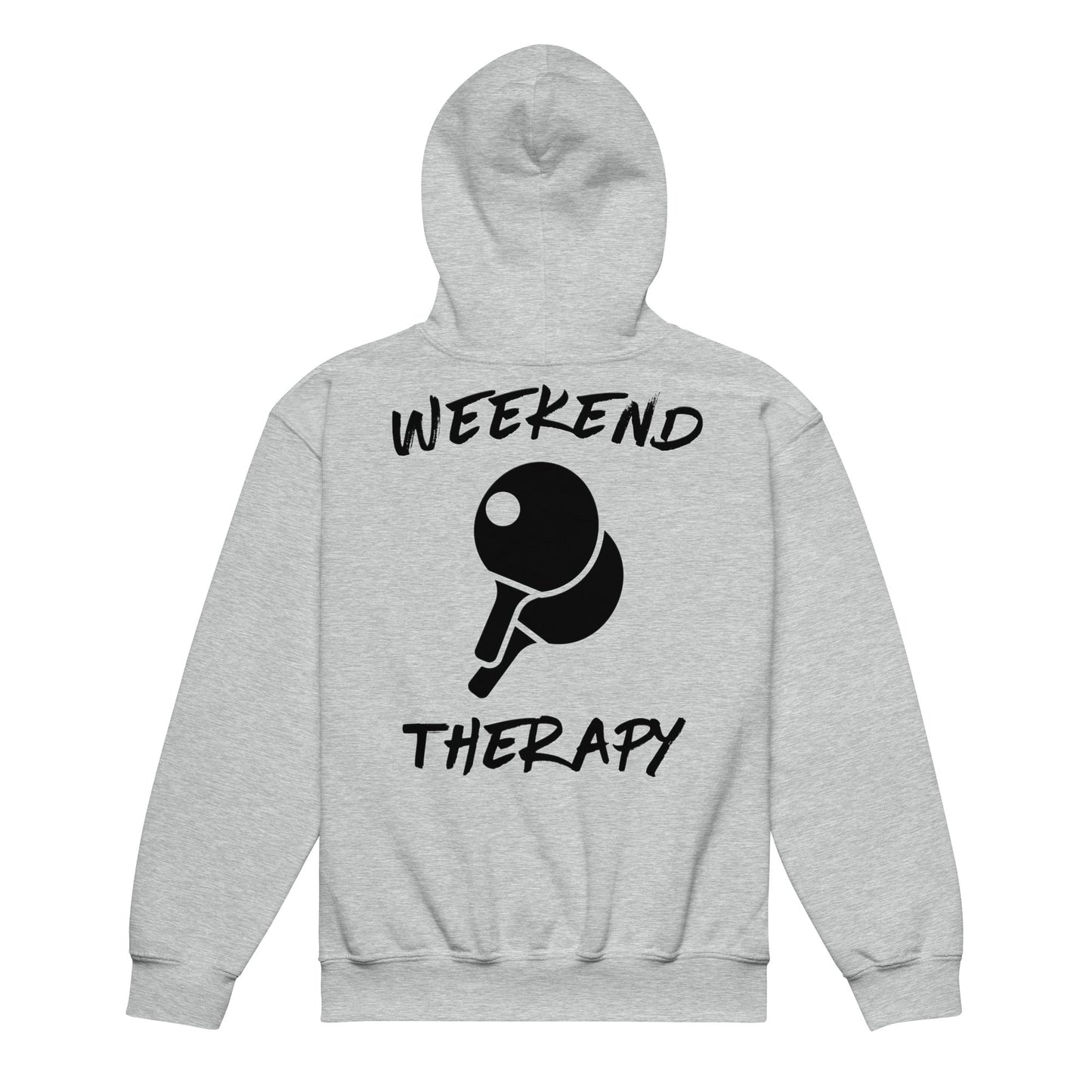 Weekend Therapy Ping Pong Hoodie – Paddle Edition by Weekend Therapy™ – Weekend Therapy Clothing
