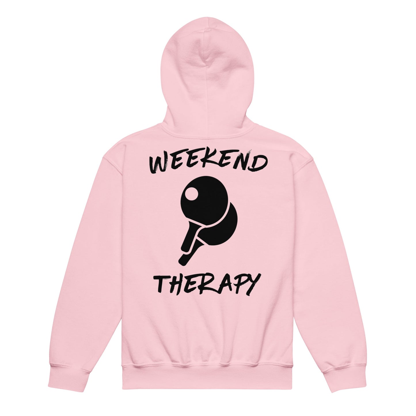 Weekend Therapy Ping Pong Hoodie – Paddle Edition by Weekend Therapy™ – Weekend Therapy Clothing