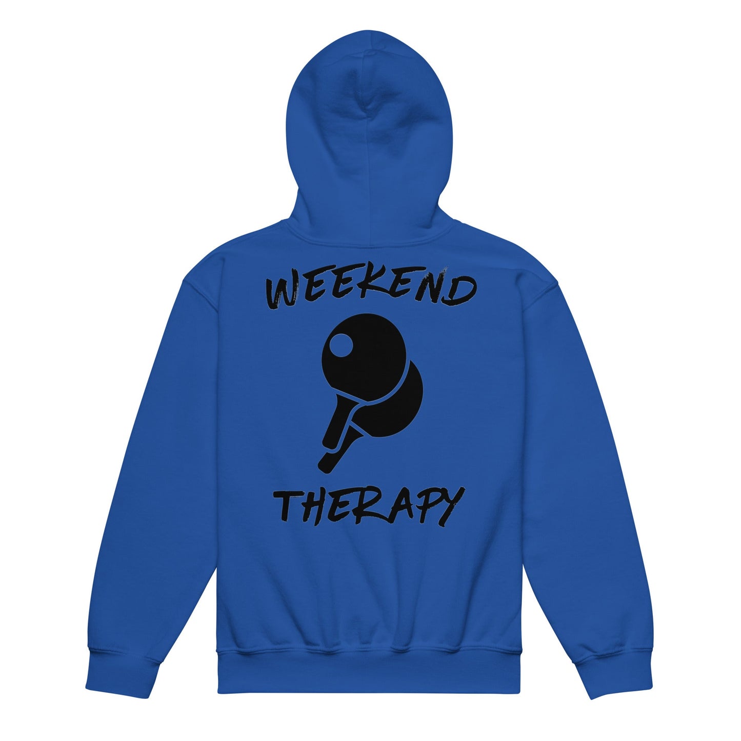 Weekend Therapy Ping Pong Hoodie – Paddle Edition by Weekend Therapy™ – Weekend Therapy Clothing