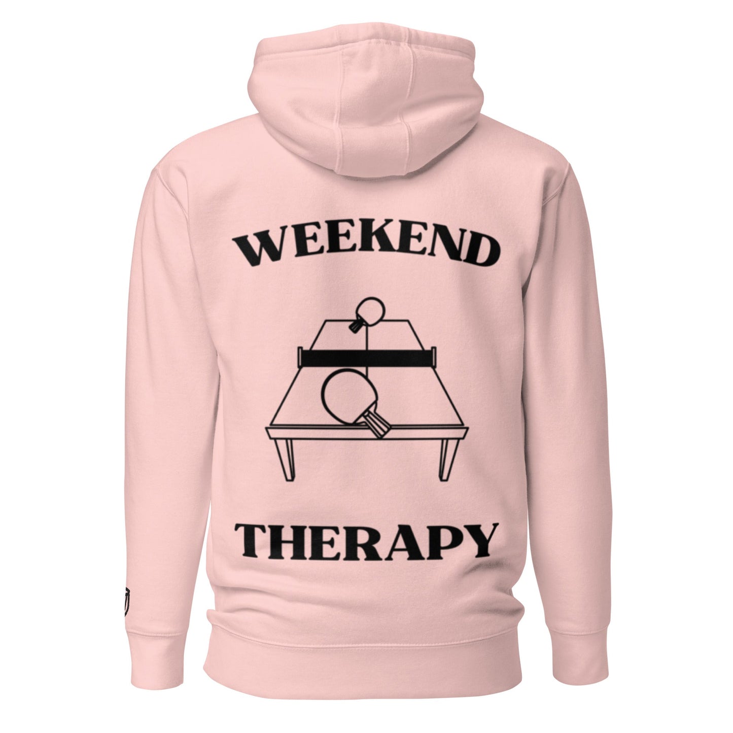 Weekend Therapy Ping Pong Hoodie – Ping Pong Edition by Weekend Therapy™ – Weekend Therapy Clothing