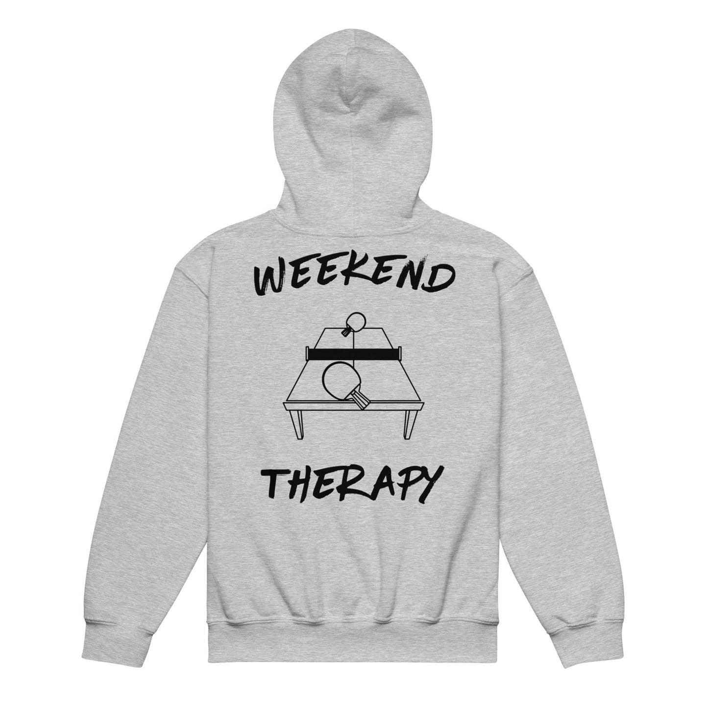 Weekend Therapy Ping Pong Hoodie – Ping Pong Edition by Weekend Therapy™ – Weekend Therapy Clothing