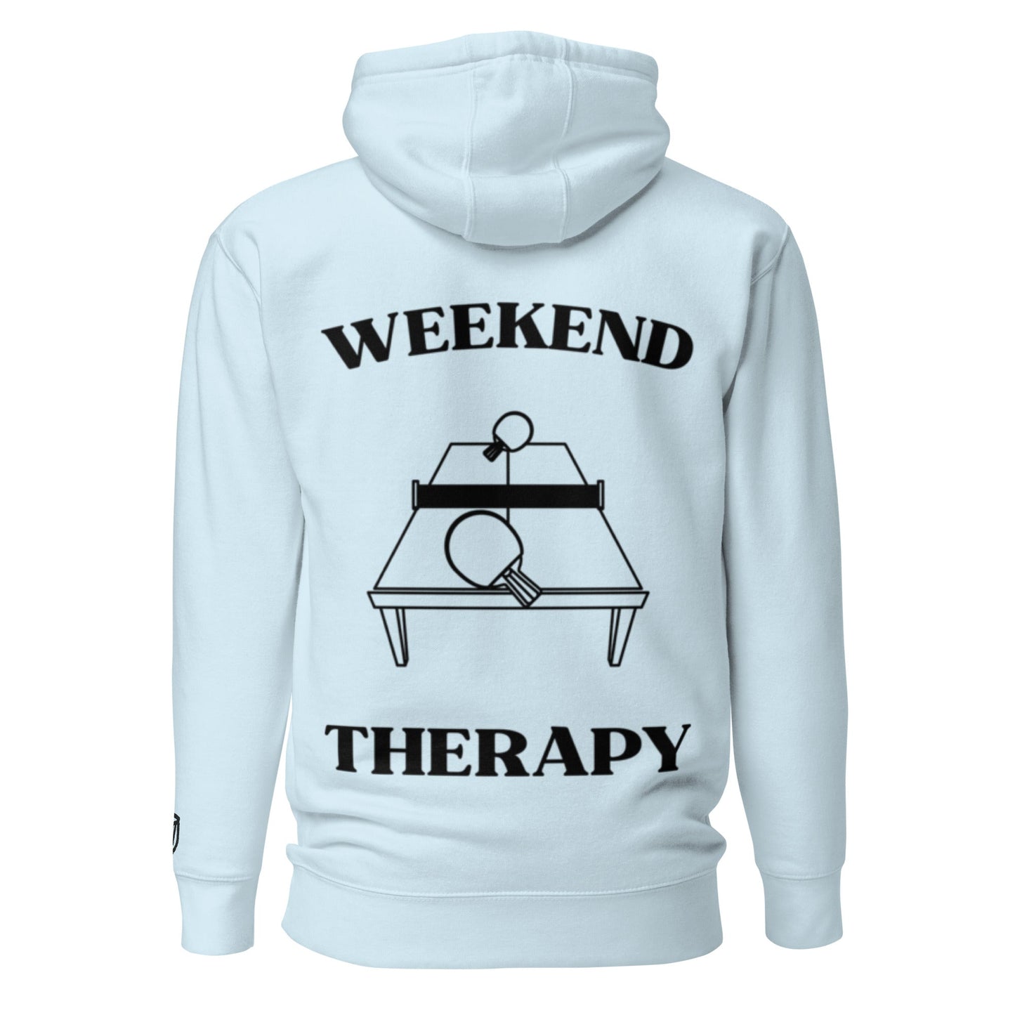 Weekend Therapy Ping Pong Hoodie – Ping Pong Edition by Weekend Therapy™ – Weekend Therapy Clothing