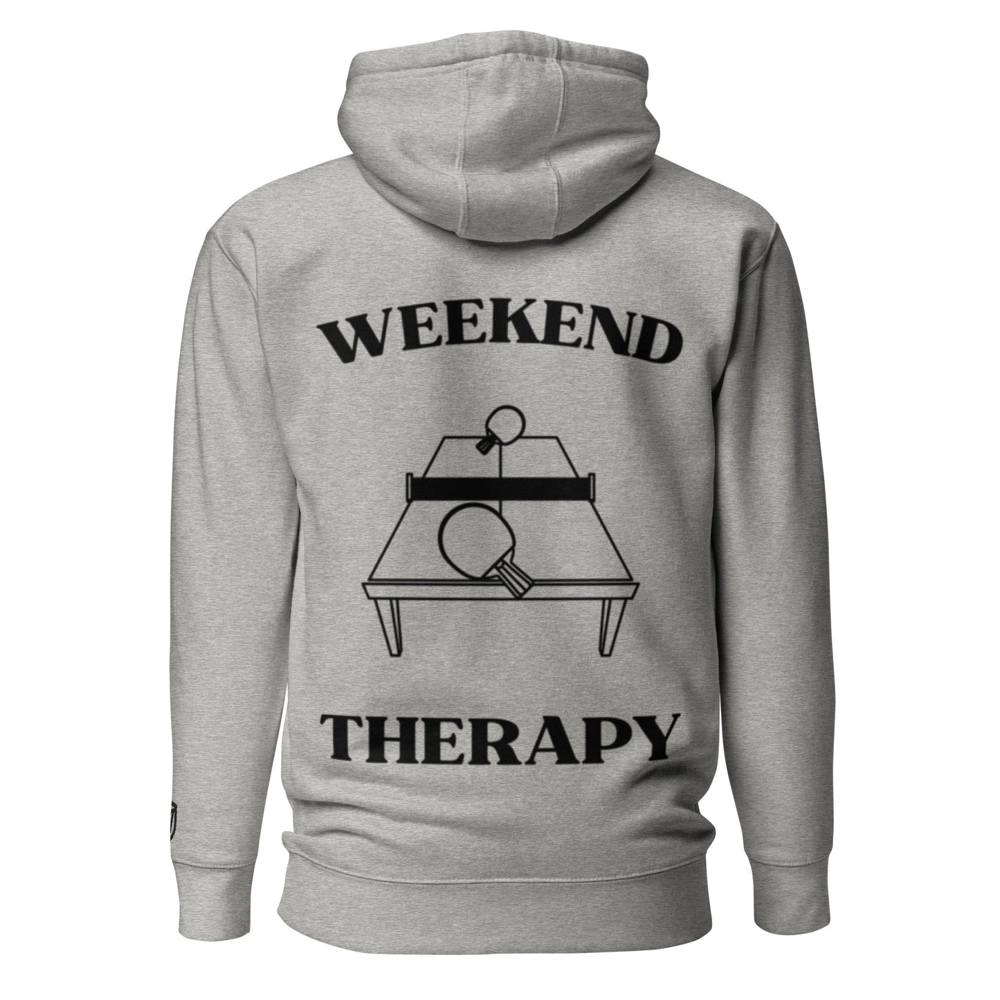 Weekend Therapy Ping Pong Hoodie – Ping Pong Edition by Weekend Therapy™ – Weekend Therapy Clothing