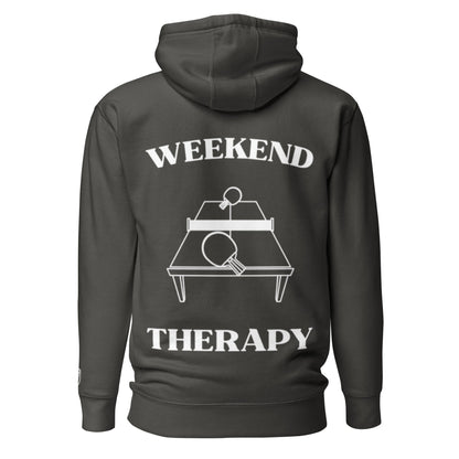 Weekend Therapy Ping Pong Hoodie – Ping Pong Edition by Weekend Therapy™ – Weekend Therapy Clothing